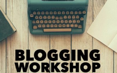 Blogger Workshop